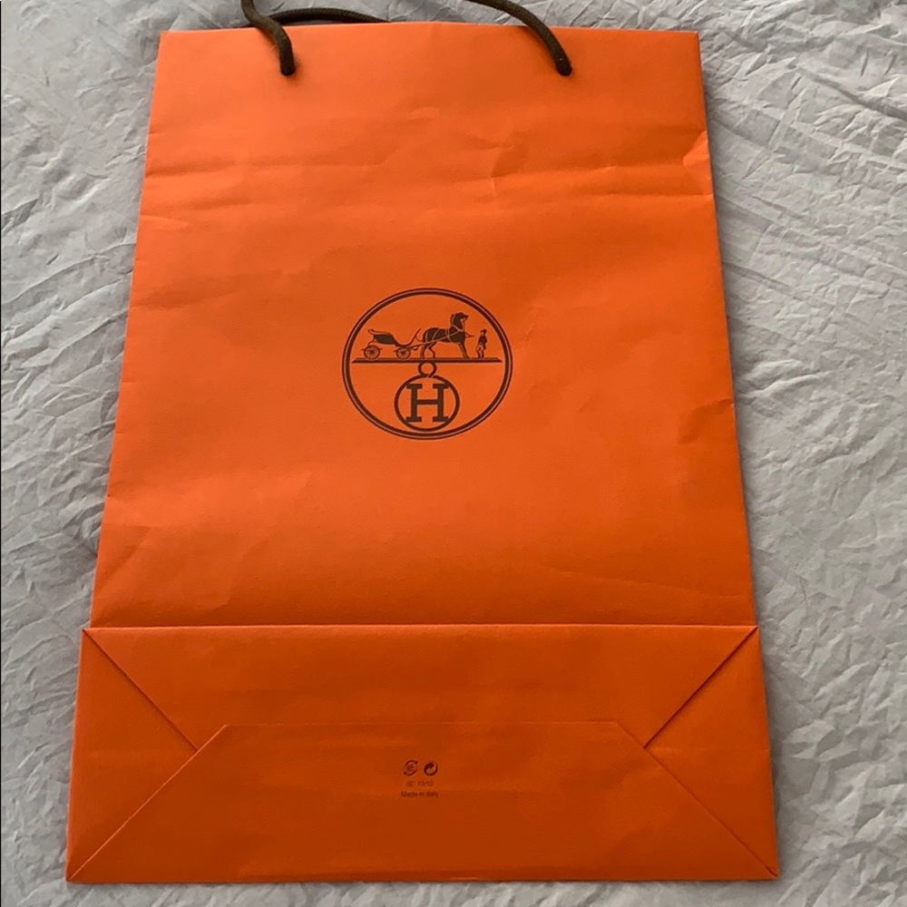 Hermes shopping bag